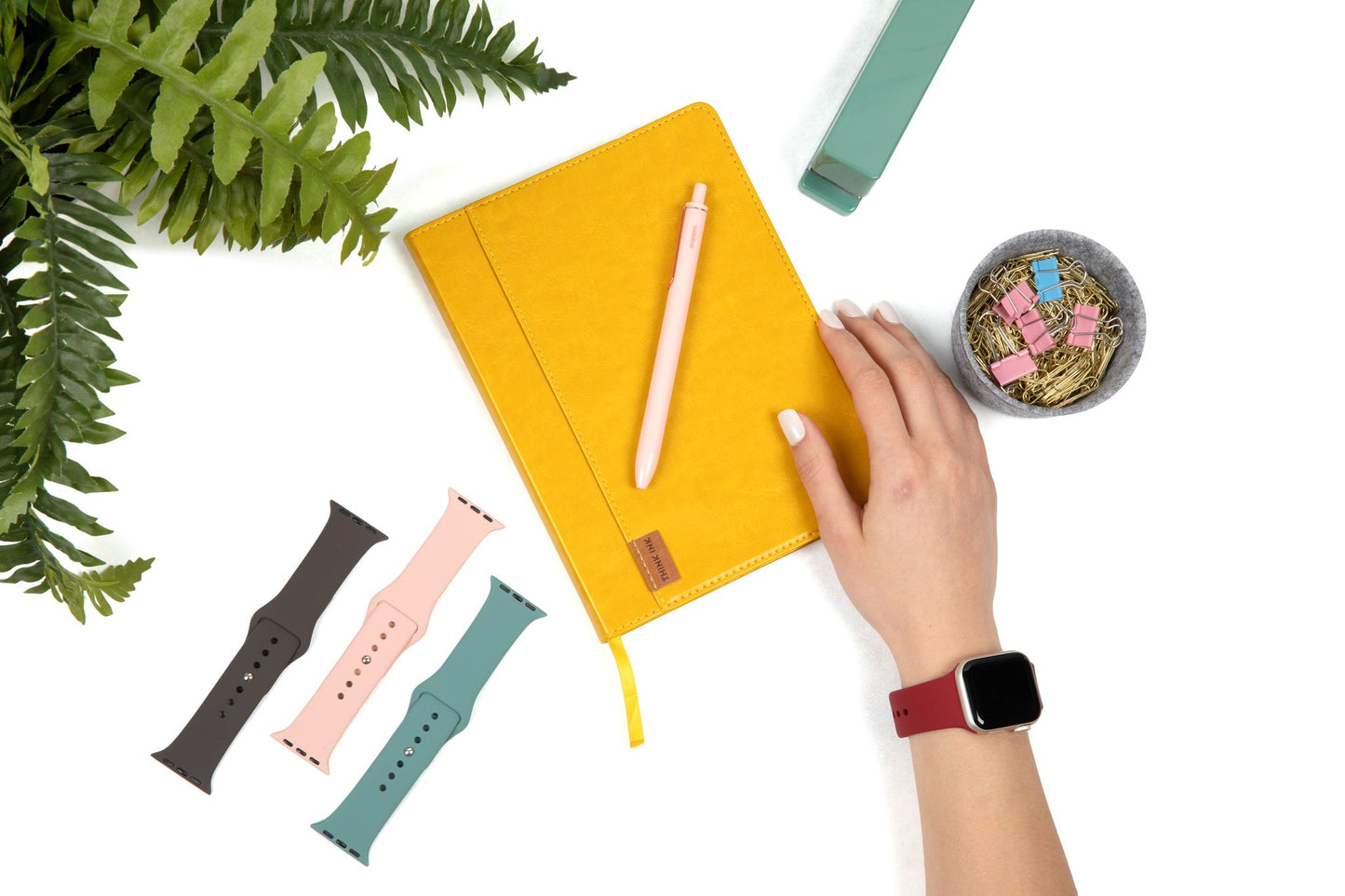 Dark Olive Watch Band for Apple Watch by Joybands - Sleek & Versatile
