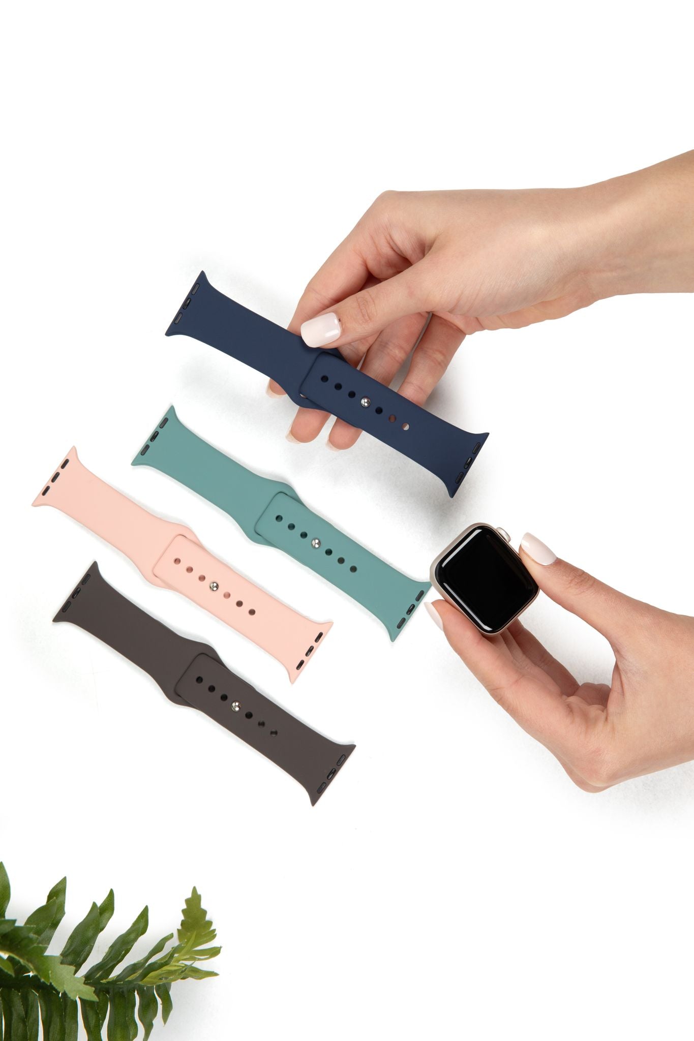 Dark Olive Watch Band for Apple Watch by Joybands - Sleek & Versatile