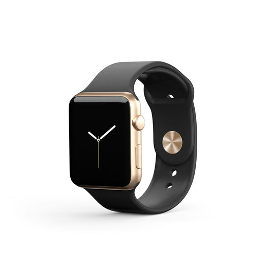 Black Watch Band for Apple Watch by Joybands - Sleek & Versatile