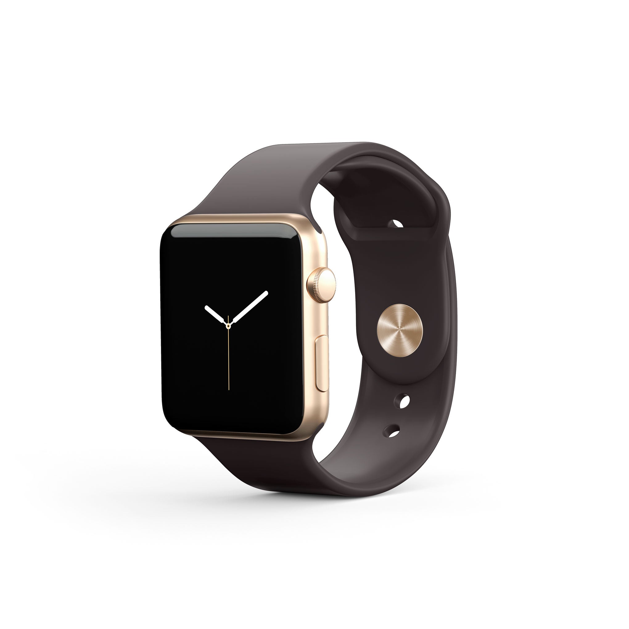 Cocoa Watch Band for Apple Watch by Joybands Sleek Versatile