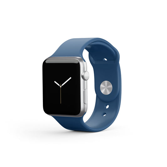 Ocean Blue Watch Band for Apple Watch by Joybands - Sleek & Versatile