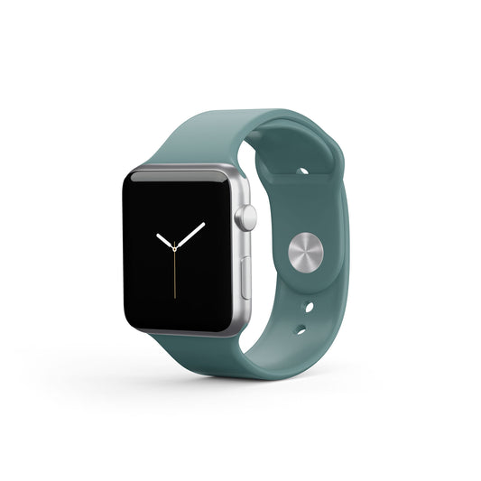 Pine Green Watch Band for Apple Watch by Joybands - Sleek & Versatile