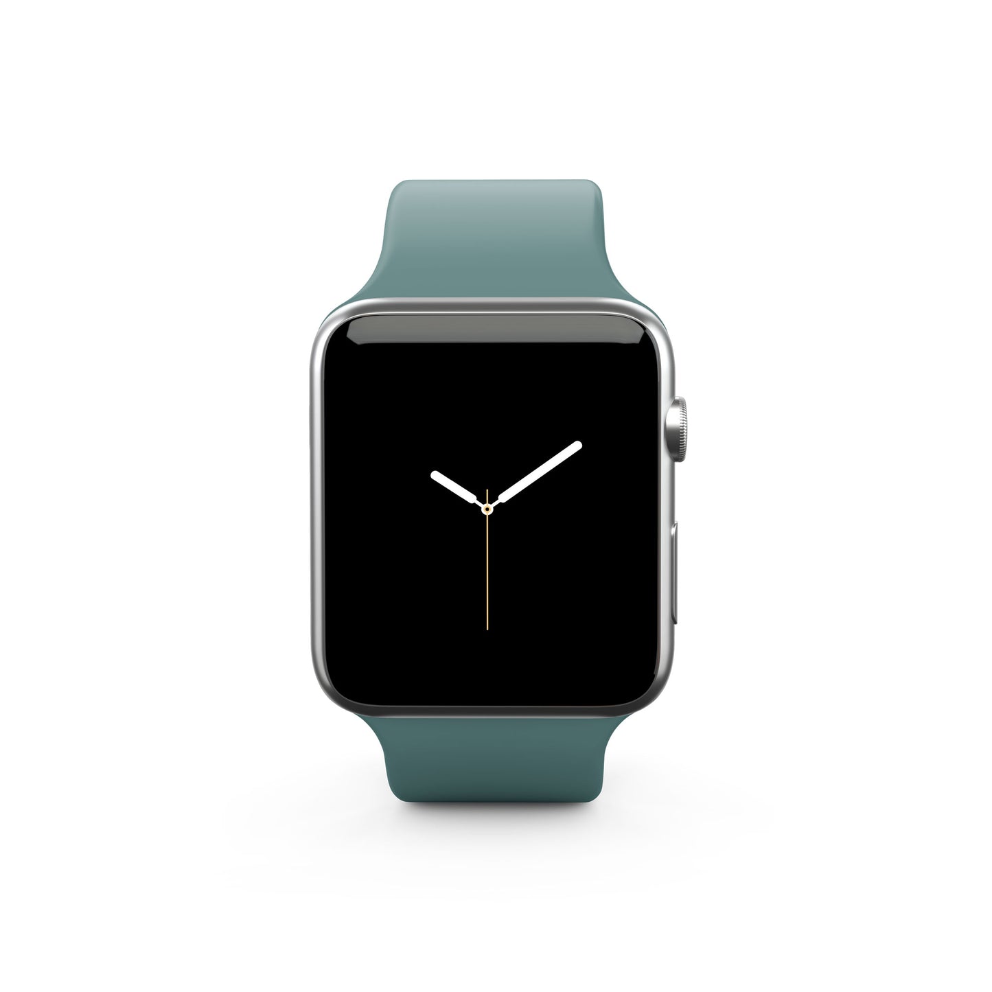 Pine Green Watch Band for Apple Watch by Joybands - Sleek & Versatile