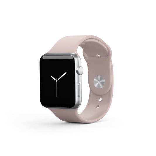 Pink Sand Watch Band for Apple Watch by Joybands - Sleek & Versatile
