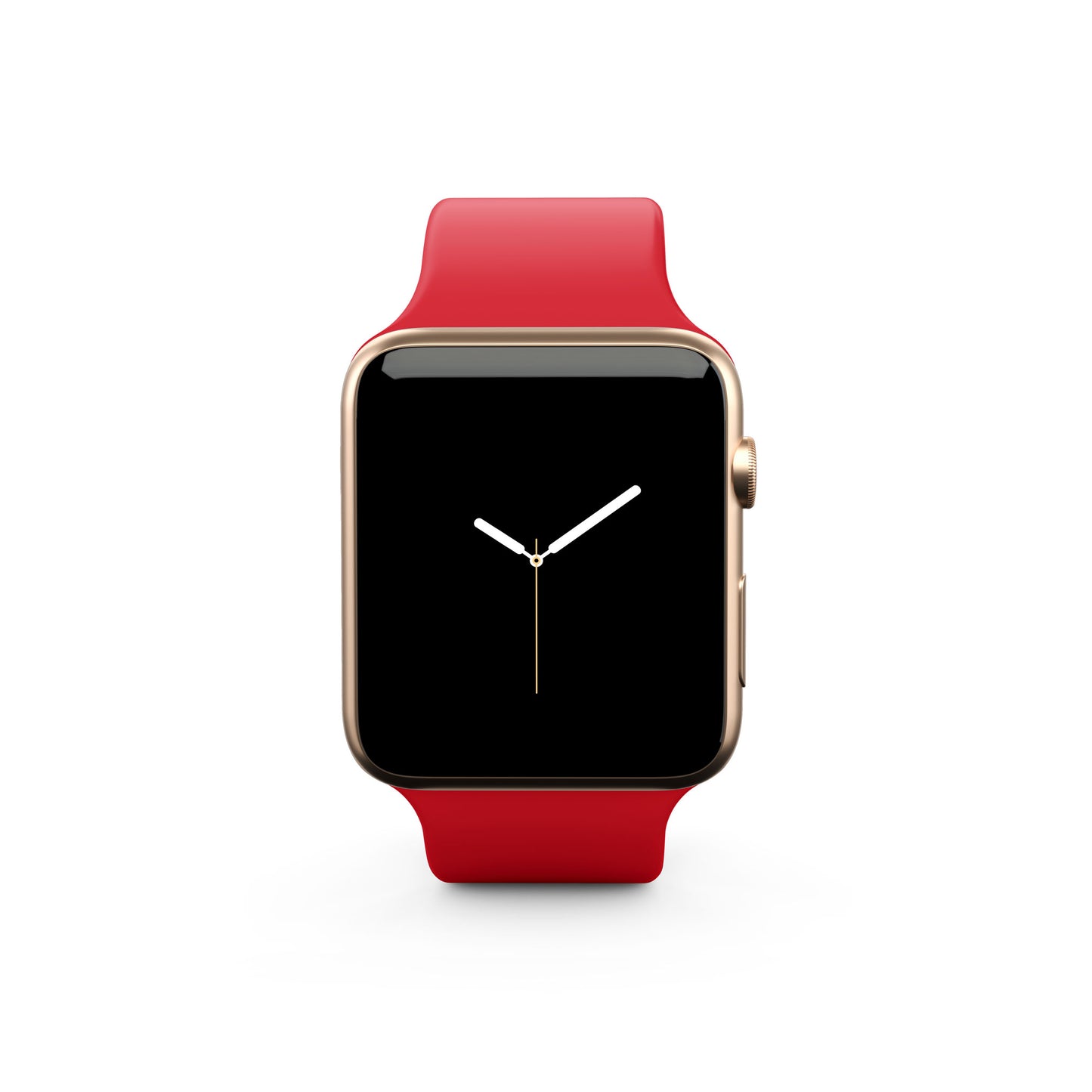 Red Watch Band for Apple Watch by Joybands - Sleek & Versatile
