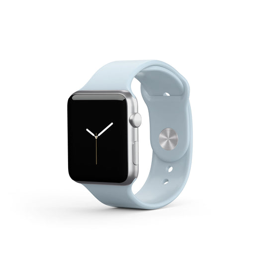 Sky Blue Watch Band for Apple Watch by Joybands - Sleek & Versatile