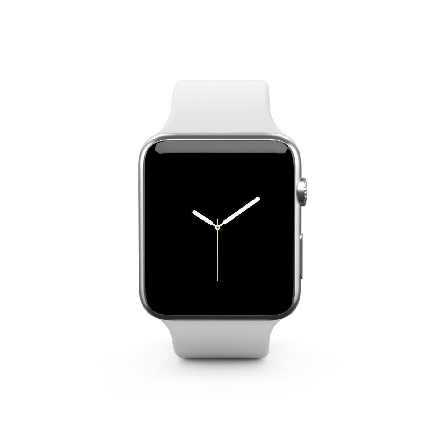 White Watch Band for Apple Watch by Joybands - Sleek & Versatile